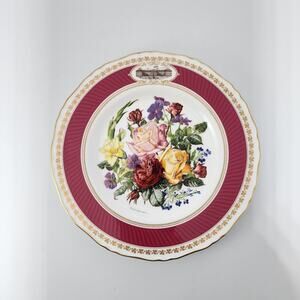 Vintage Royal Horticultural Society Chelsea Flower Show 1982 Decorative Plate